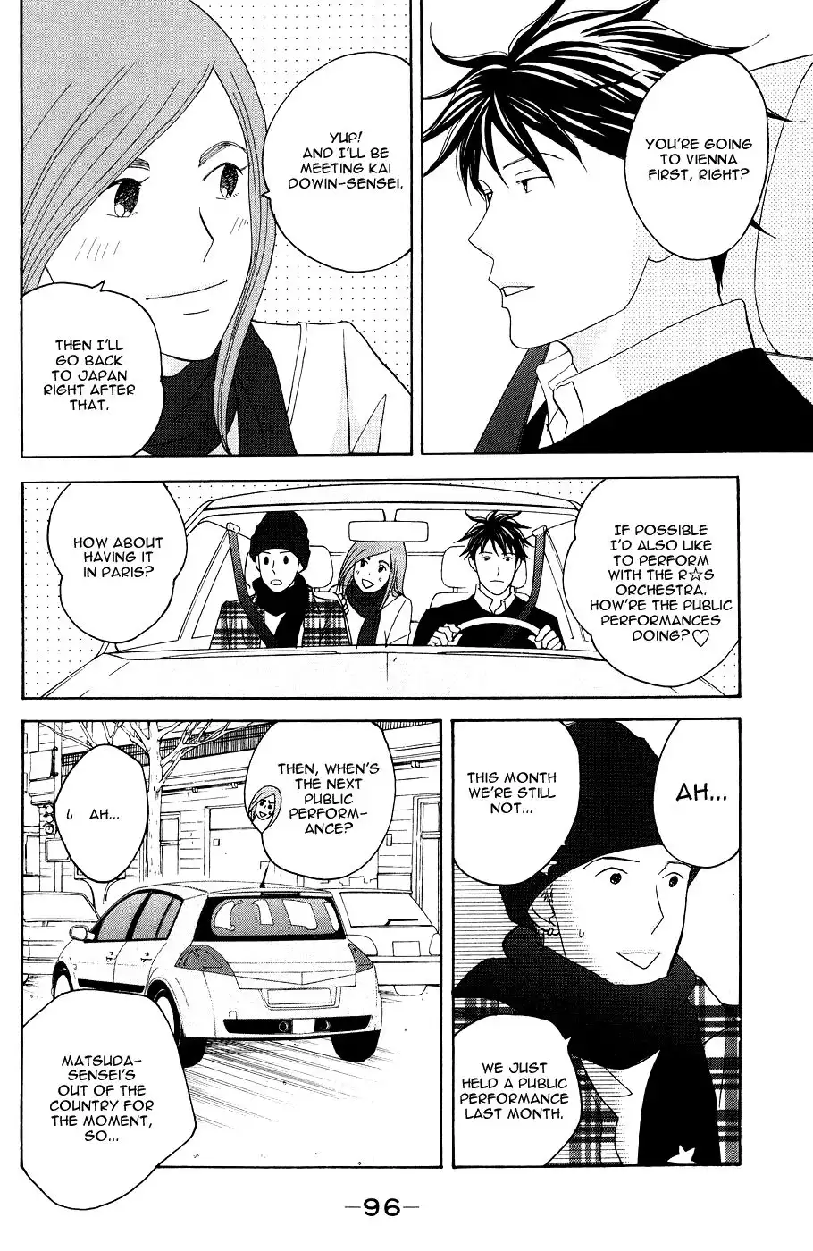 Nodame Cantabile Chapter 116 38